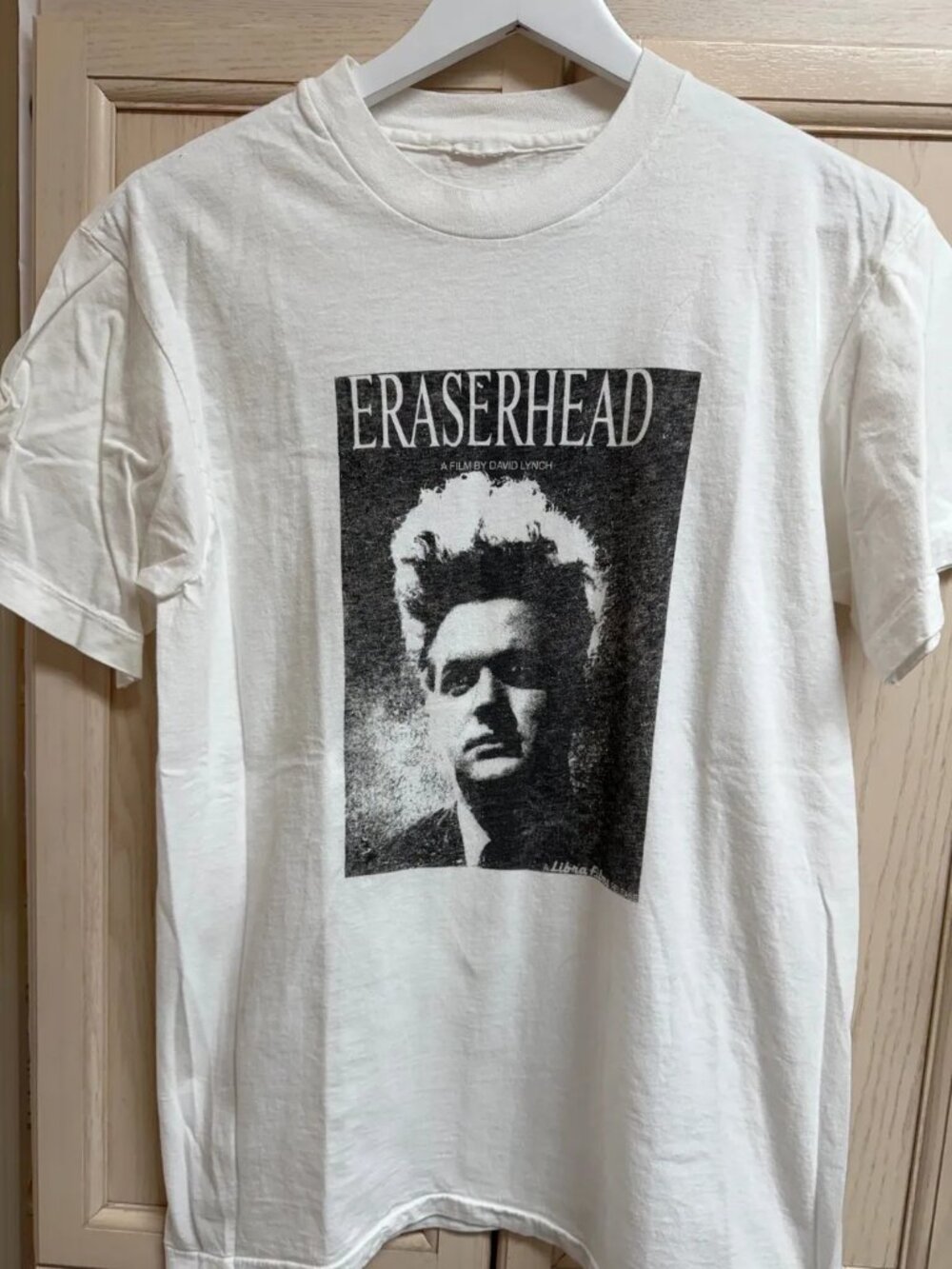 Vintage David Lynch Eraserhead T